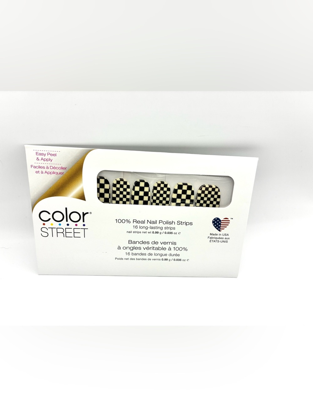 Color Street Nail Polish Strips-Check Yourself